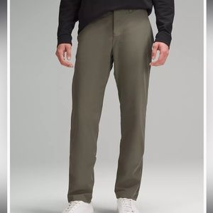 NWOT Lululemon ABC Classic-Fit Trouser 30"L
Warpstreme Army Green Size 31 mens